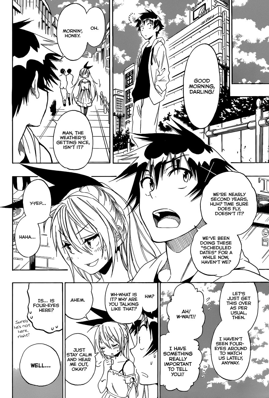 Nisekoi Chapter 74 page 5 - Chapter 74: A Huge Lie