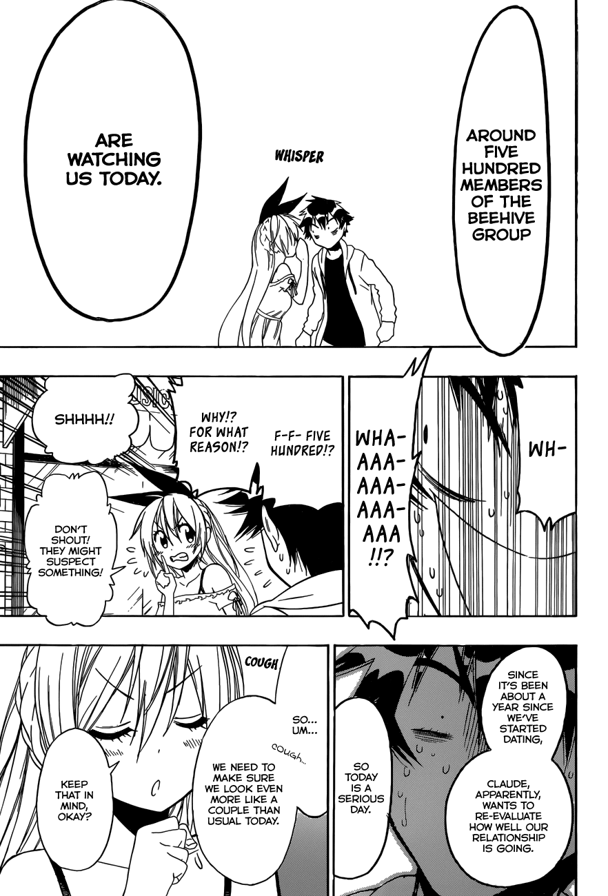Nisekoi Chapter 74 page 6 - Chapter 74: A Huge Lie