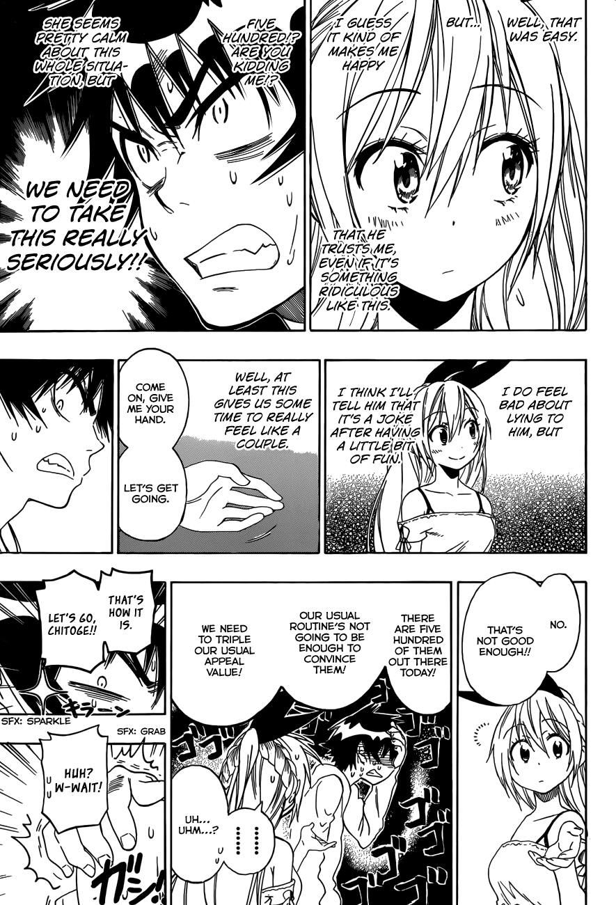Nisekoi Chapter 74 page 8 - Chapter 74: A Huge Lie