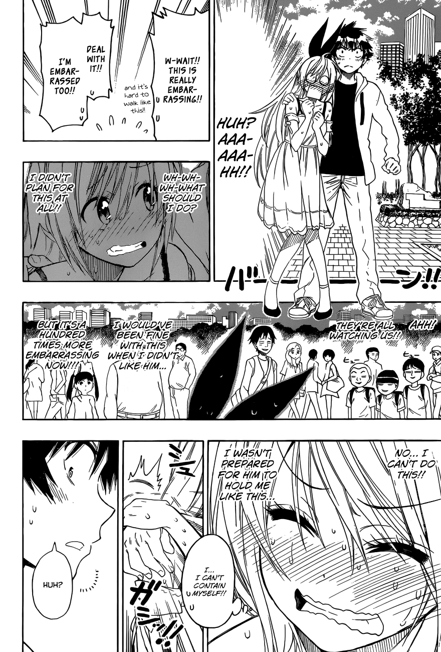 Nisekoi Chapter 74 page 9 - Chapter 74: A Huge Lie