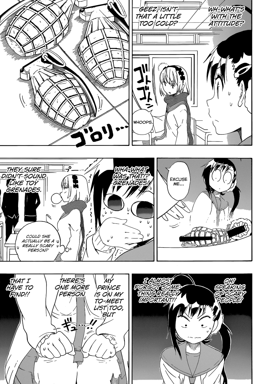Nisekoi Chapter 75 page 10 - Chapter 75: Kamikaze