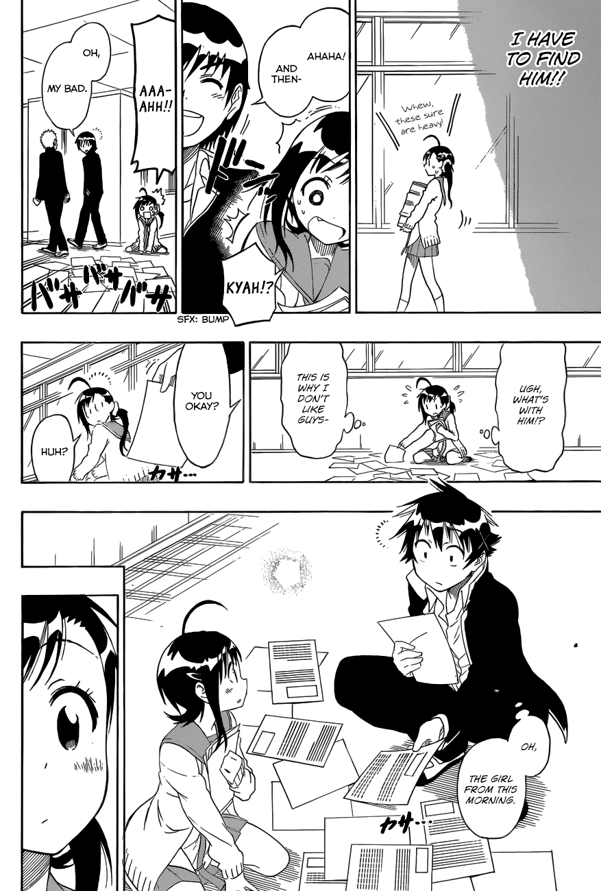Nisekoi Chapter 75 page 11 - Chapter 75: Kamikaze