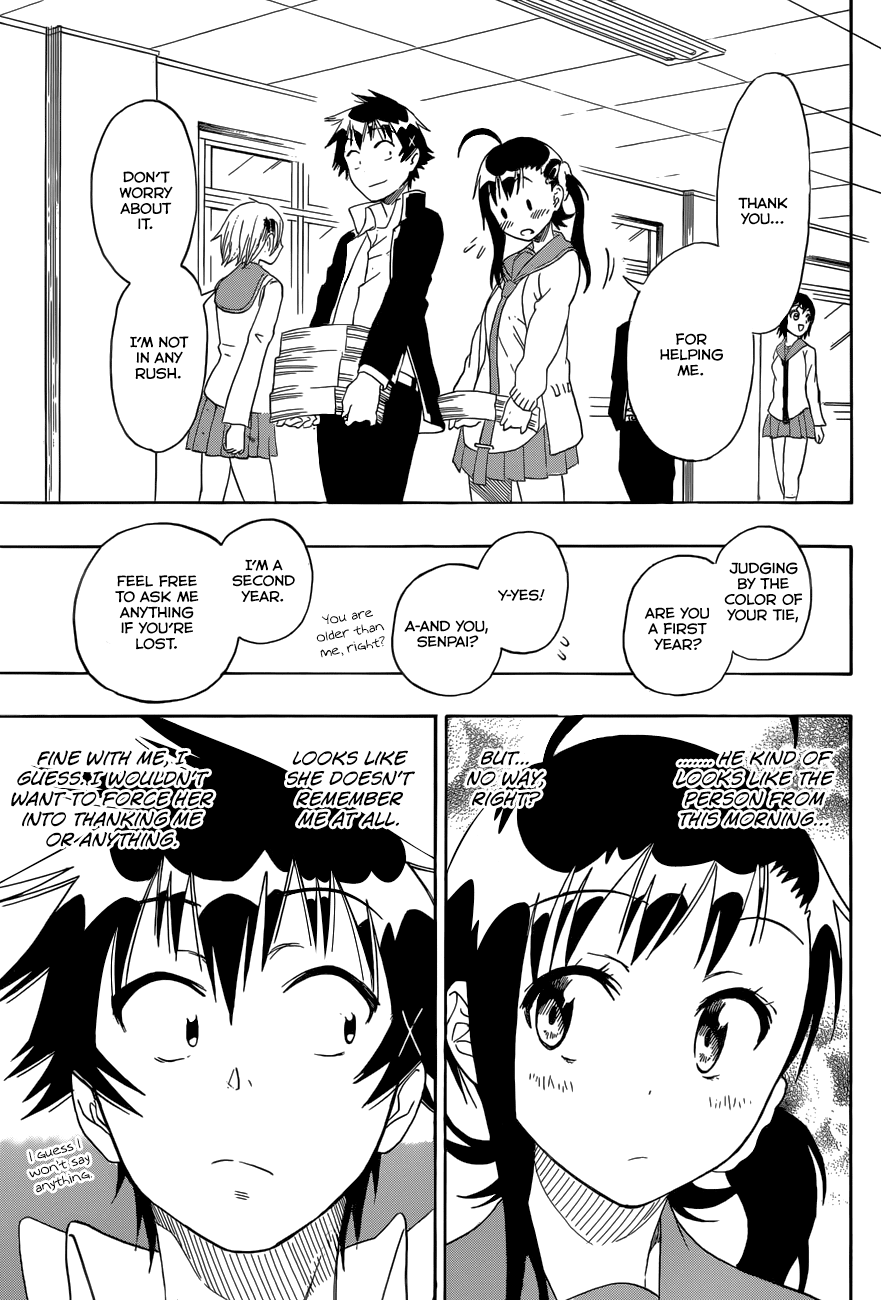 Nisekoi Chapter 75 page 12 - Chapter 75: Kamikaze