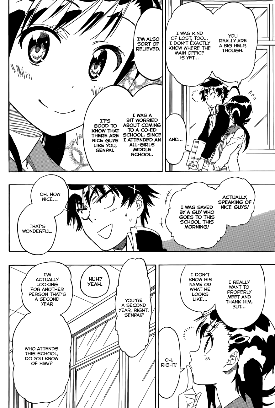 Nisekoi Chapter 75 page 13 - Chapter 75: Kamikaze