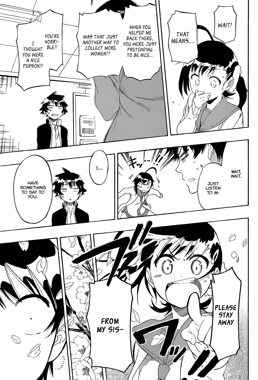 Nisekoi Chapter 75 page 16 - Chapter 75: Kamikaze