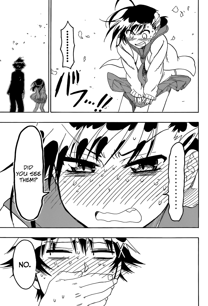 Nisekoi Chapter 75 page 18 - Chapter 75: Kamikaze