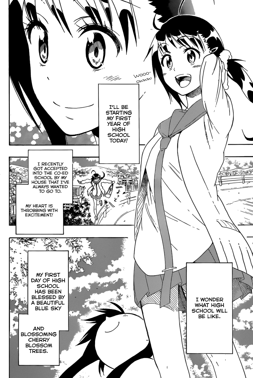 Nisekoi Chapter 75 page 3 - Chapter 75: Kamikaze