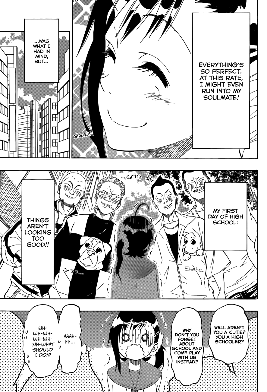 Nisekoi Chapter 75 page 4 - Chapter 75: Kamikaze