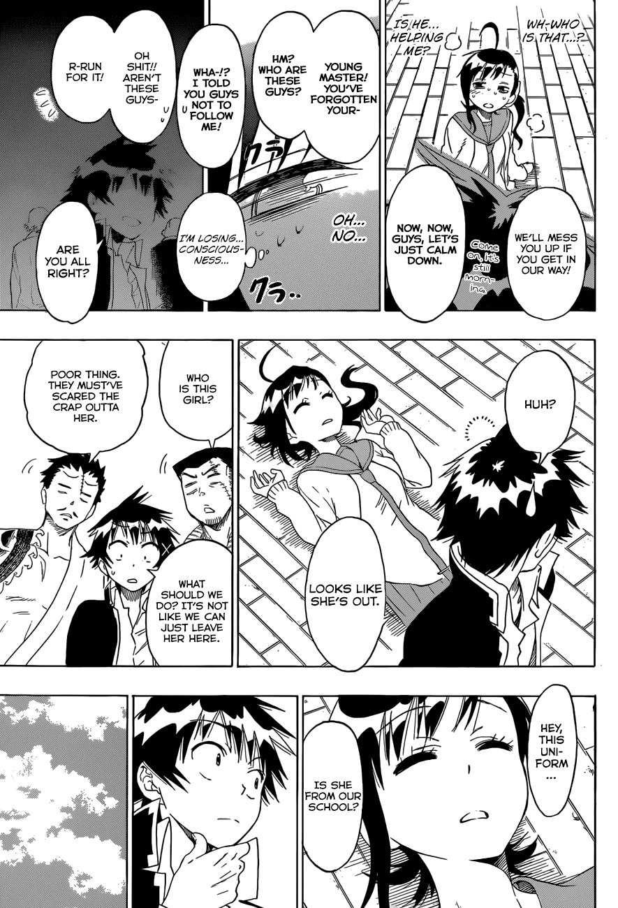 Nisekoi Chapter 75 page 6 - Chapter 75: Kamikaze