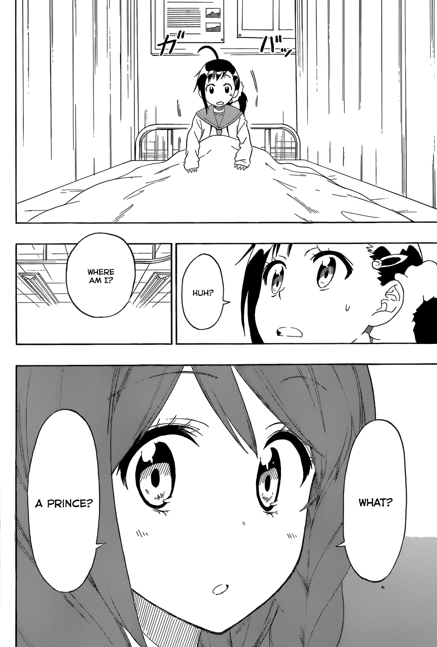 Nisekoi Chapter 75 page 7 - Chapter 75: Kamikaze