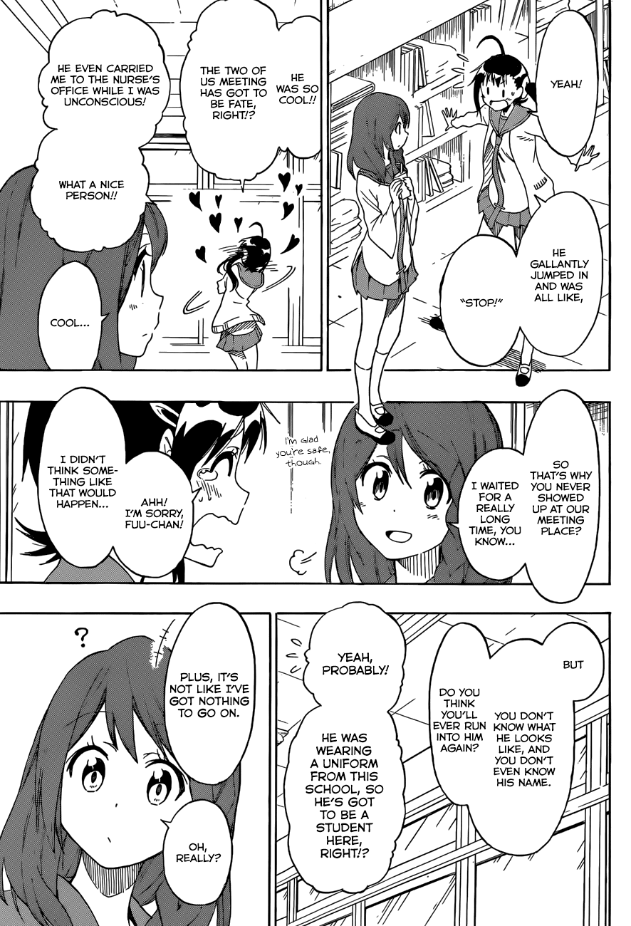 Nisekoi Chapter 75 page 8 - Chapter 75: Kamikaze