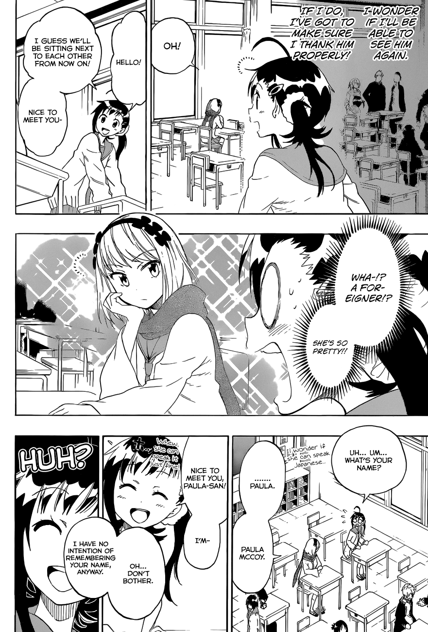 Nisekoi Chapter 75 page 9 - Chapter 75: Kamikaze