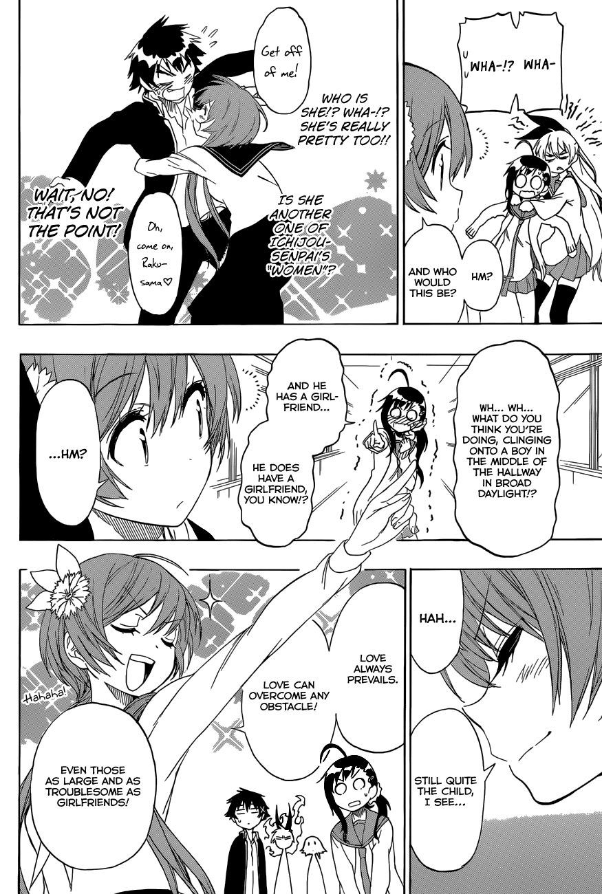 Nisekoi Chapter 76 page 10 - Chapter 76: Little Sister