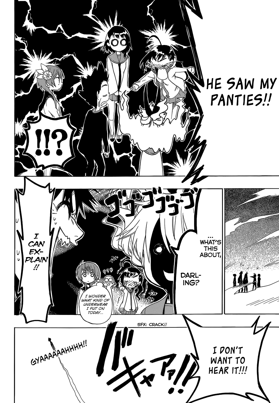 Nisekoi Chapter 76 page 12 - Chapter 76: Little Sister