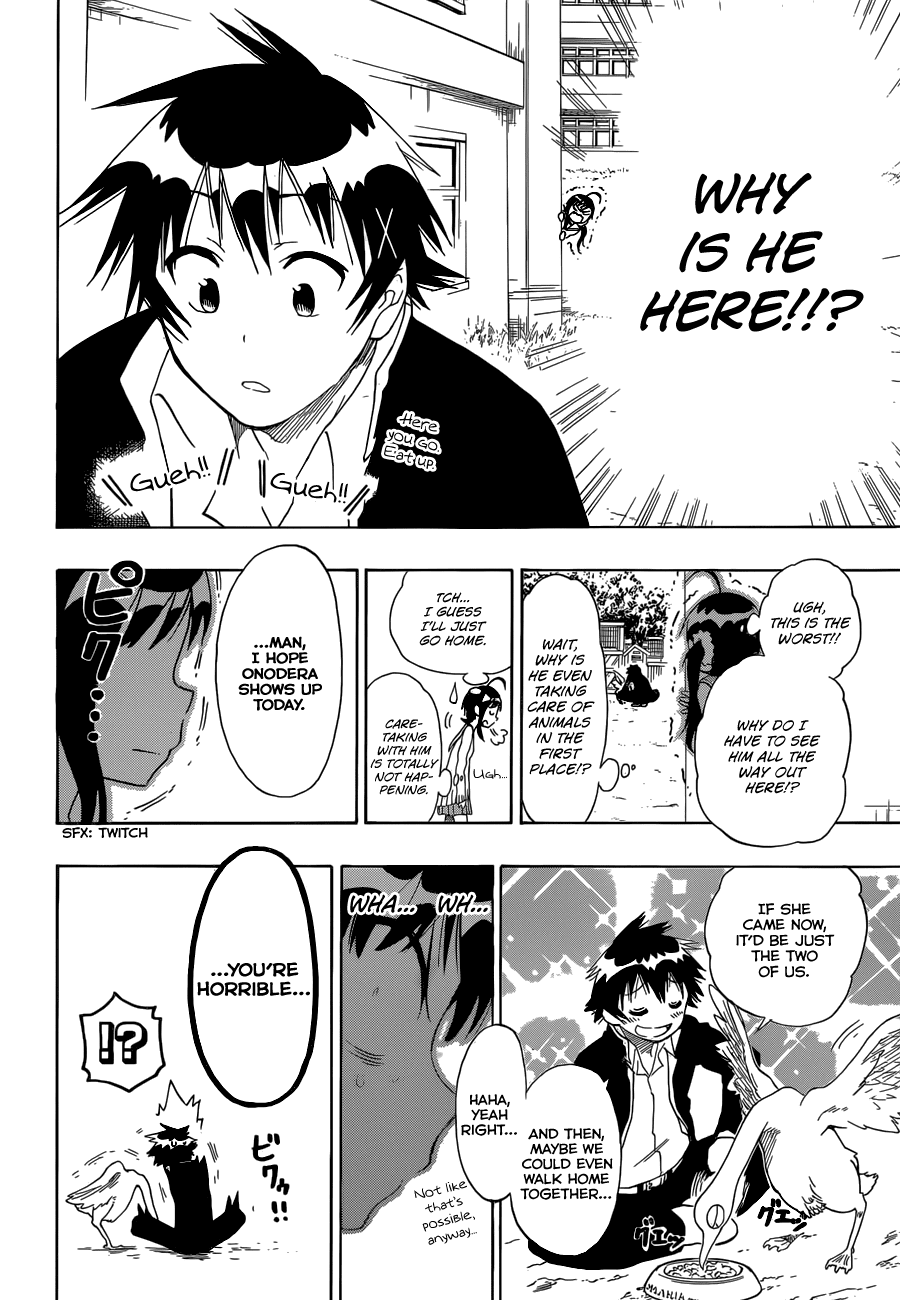 Nisekoi Chapter 76 page 14 - Chapter 76: Little Sister