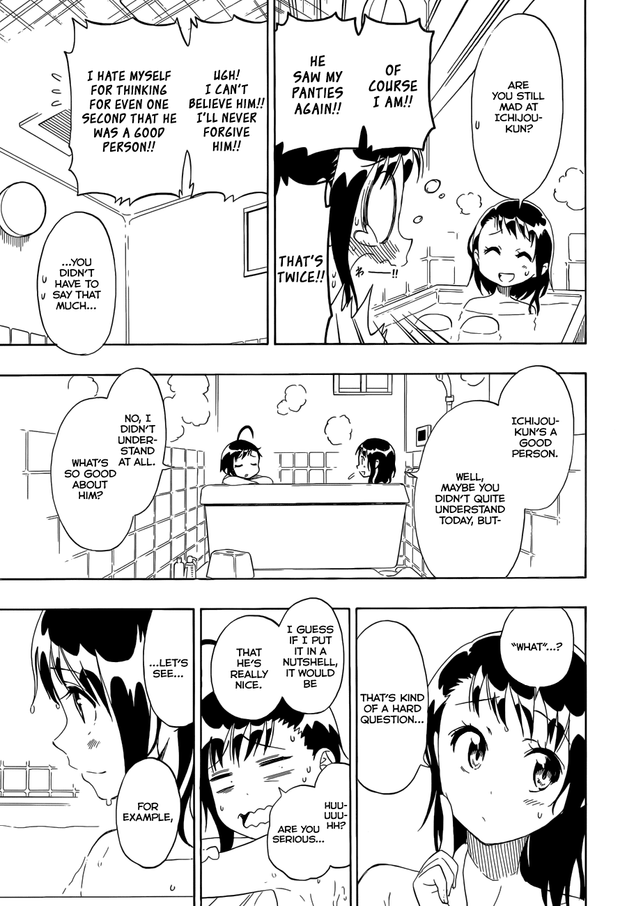 Nisekoi Chapter 76 page 17 - Chapter 76: Little Sister