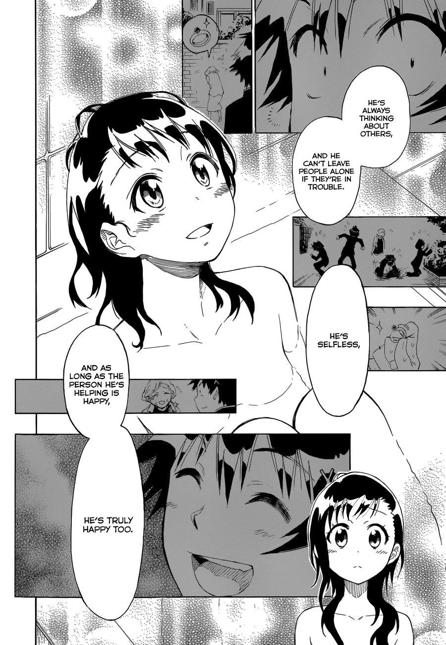 Nisekoi Chapter 76 page 18 - Chapter 76: Little Sister