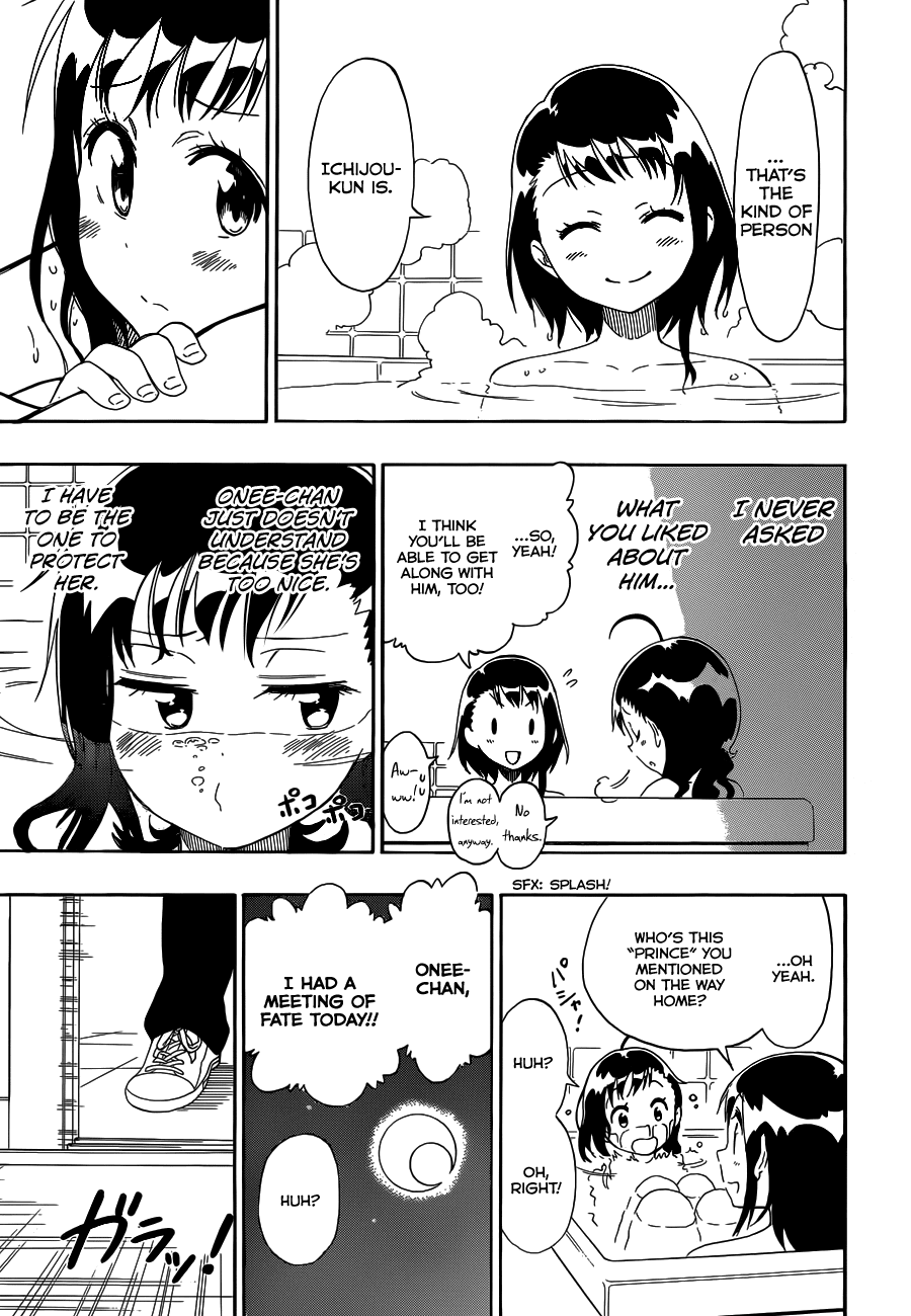 Nisekoi Chapter 76 page 19 - Chapter 76: Little Sister