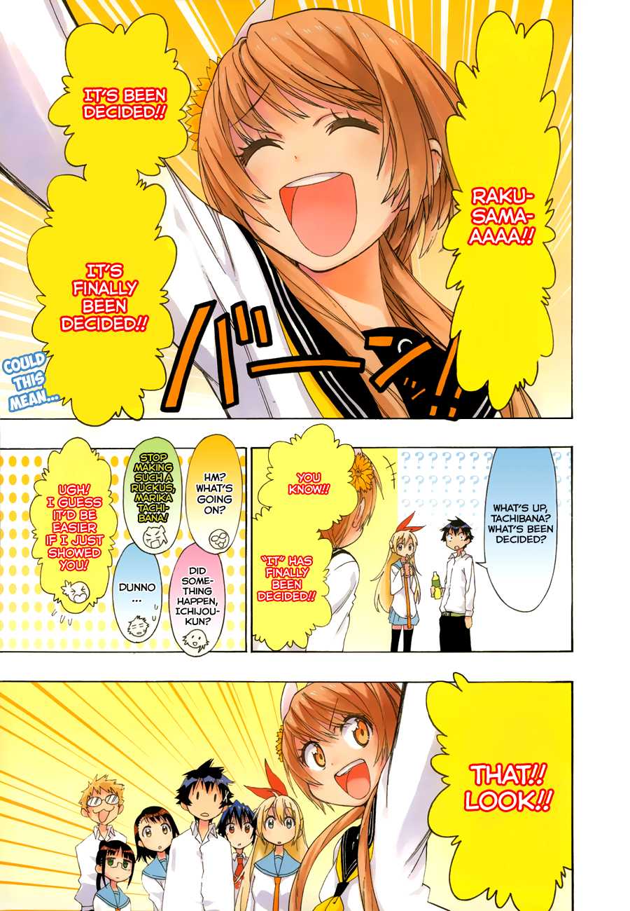 Nisekoi Chapter 76 page 3 - Chapter 76: Little Sister