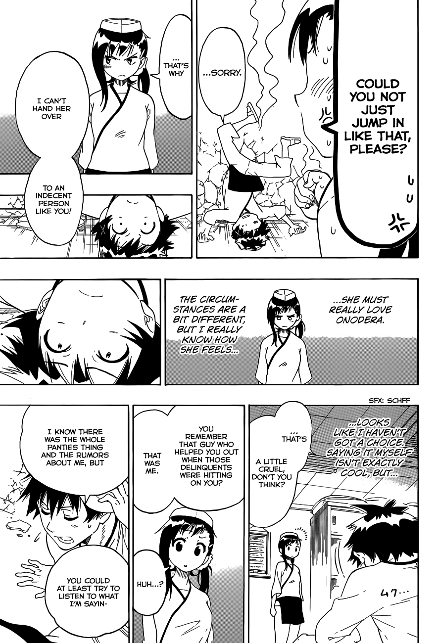 Nisekoi Chapter 77 page 10 - Chapter 77: Work