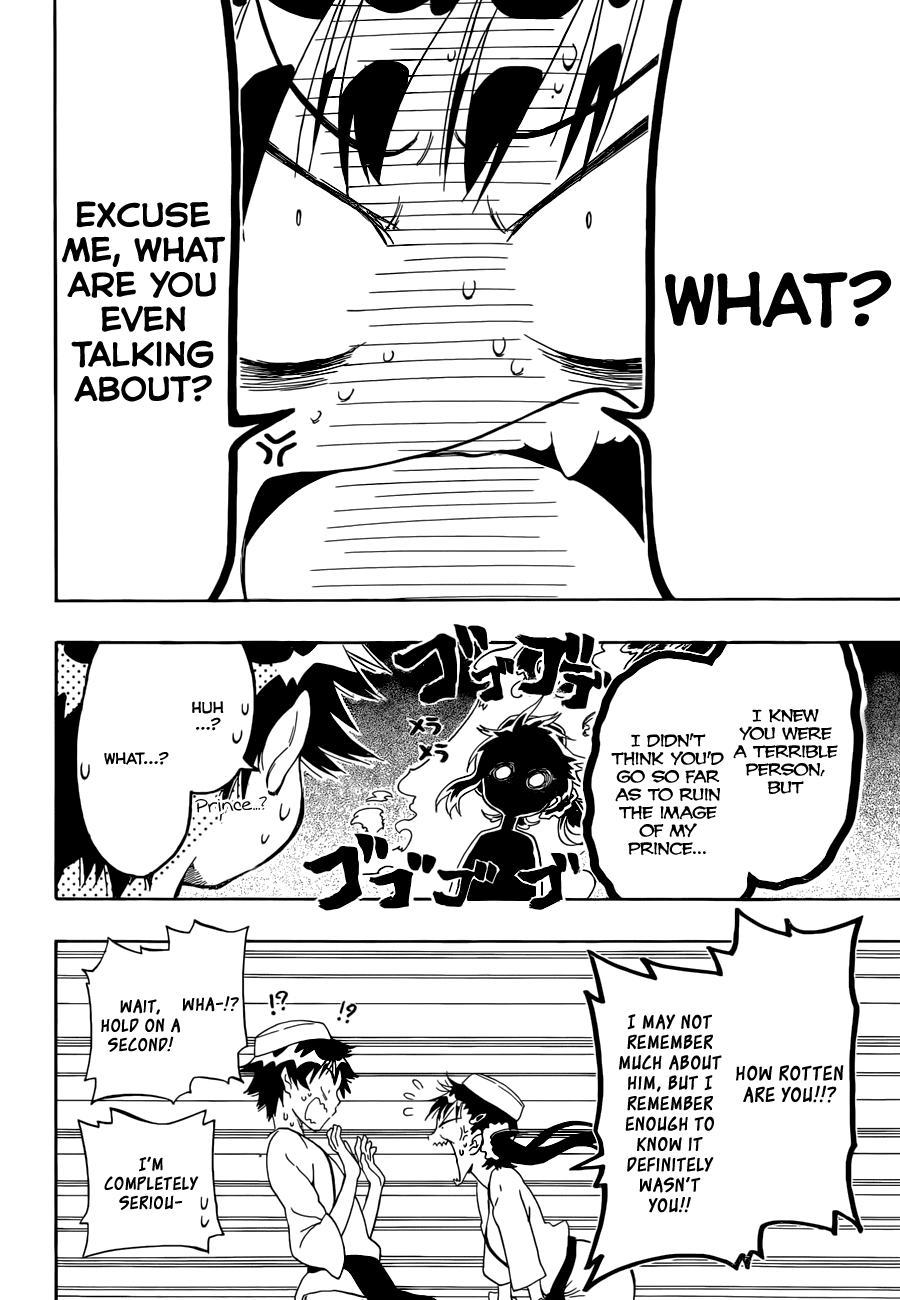 Nisekoi Chapter 77 page 11 - Chapter 77: Work