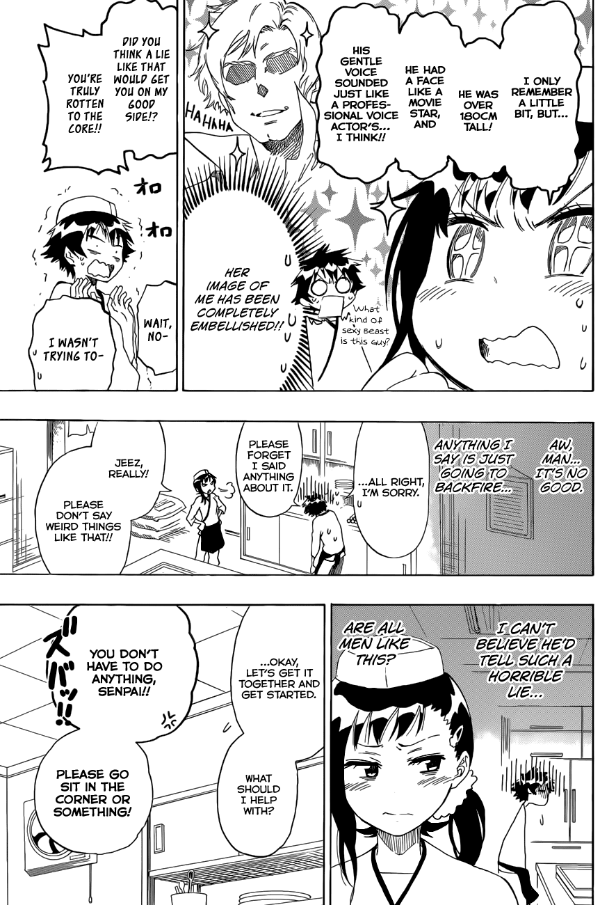 Nisekoi Chapter 77 page 12 - Chapter 77: Work