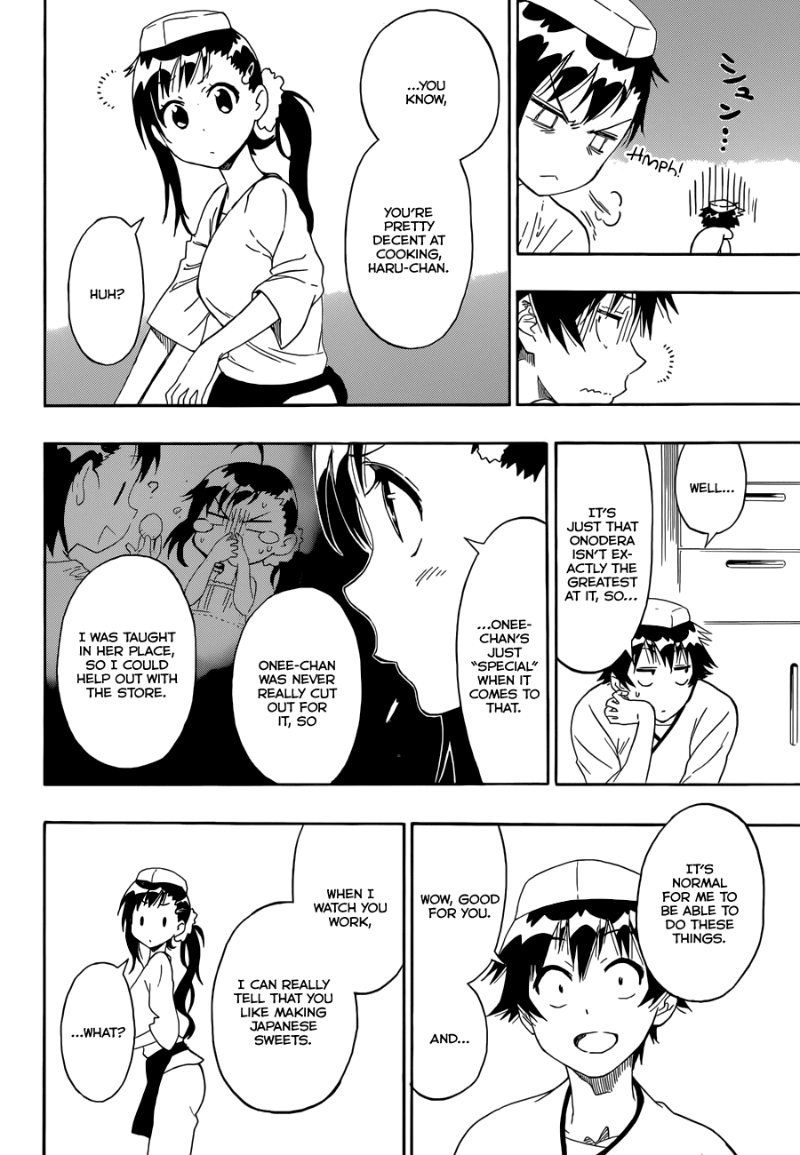Nisekoi Chapter 77 page 13 - Chapter 77: Work