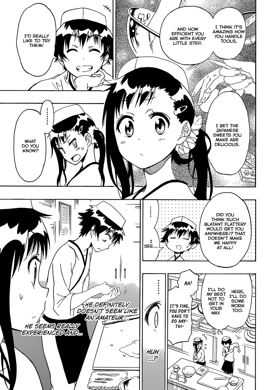 Nisekoi Chapter 77 page 14 - Chapter 77: Work