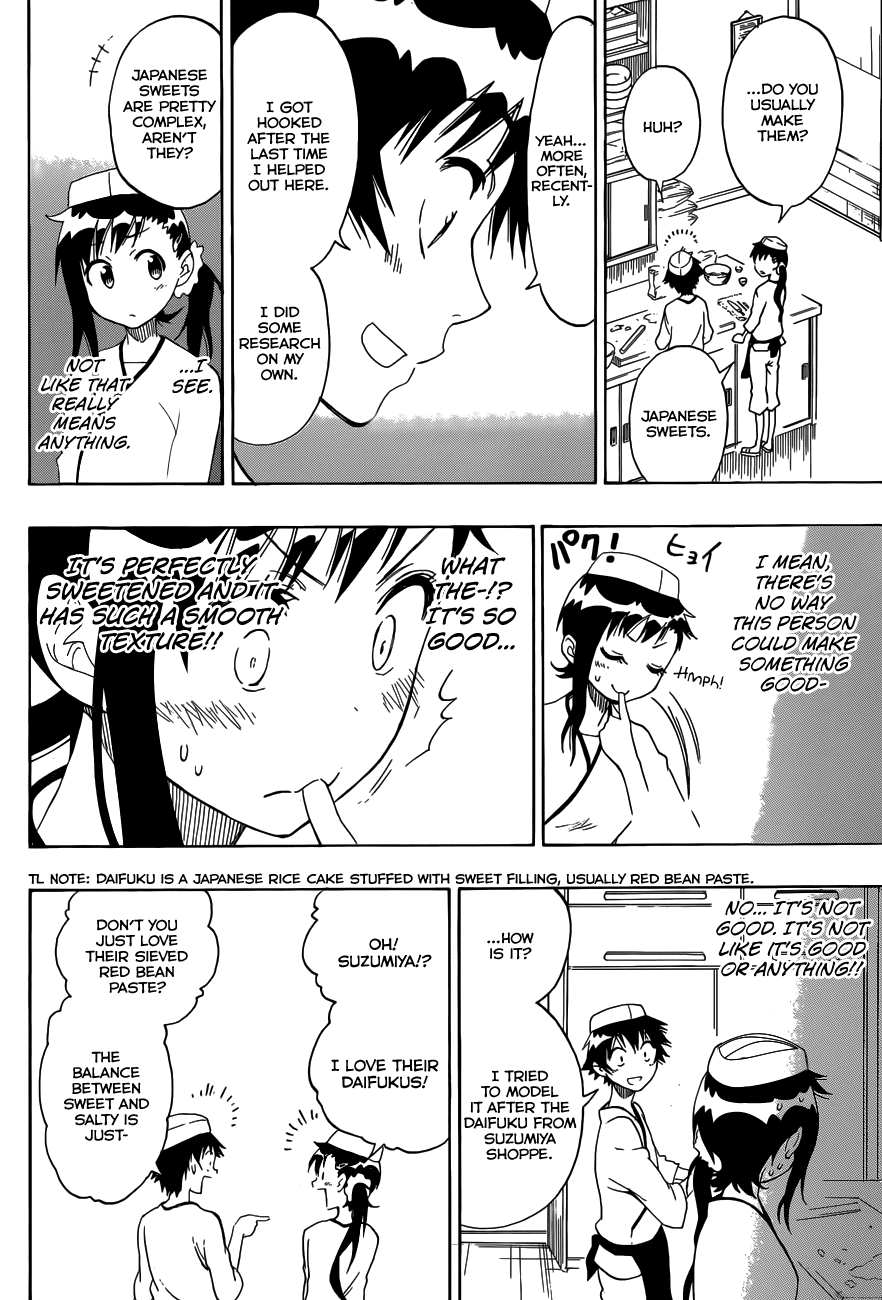 Nisekoi Chapter 77 page 15 - Chapter 77: Work