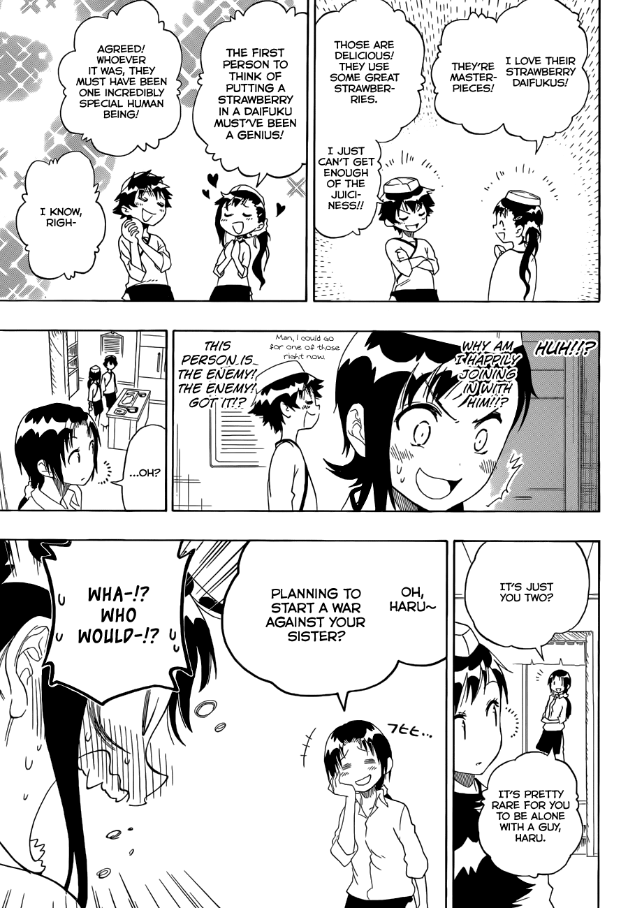 Nisekoi Chapter 77 page 16 - Chapter 77: Work