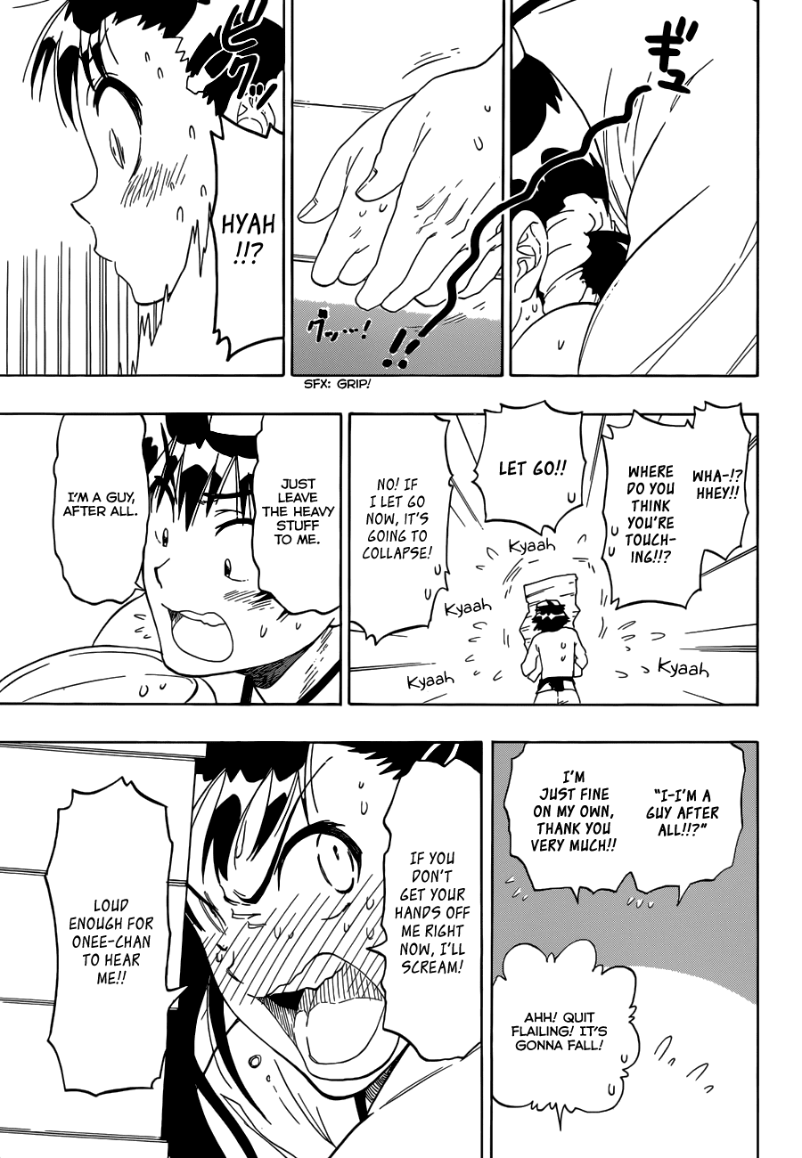 Nisekoi Chapter 77 page 18 - Chapter 77: Work
