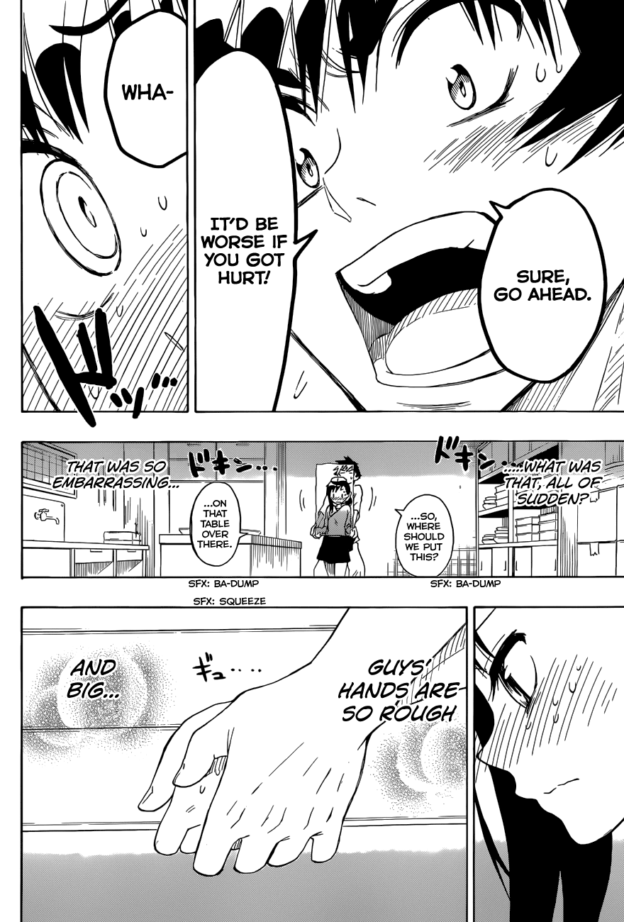 Nisekoi Chapter 77 page 19 - Chapter 77: Work
