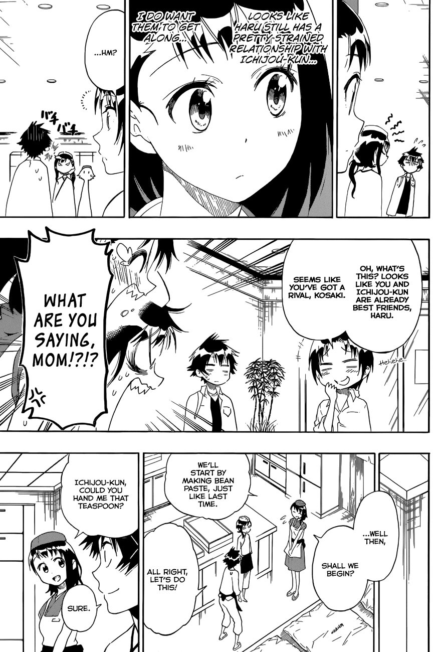 Nisekoi Chapter 77 page 6 - Chapter 77: Work