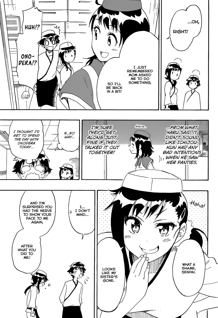 Nisekoi Chapter 77 page 8 - Chapter 77: Work