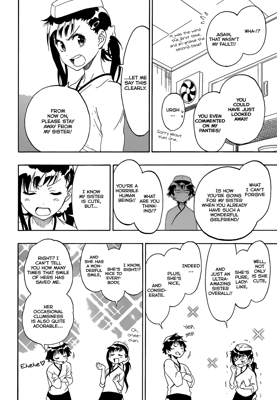 Nisekoi Chapter 77 page 9 - Chapter 77: Work