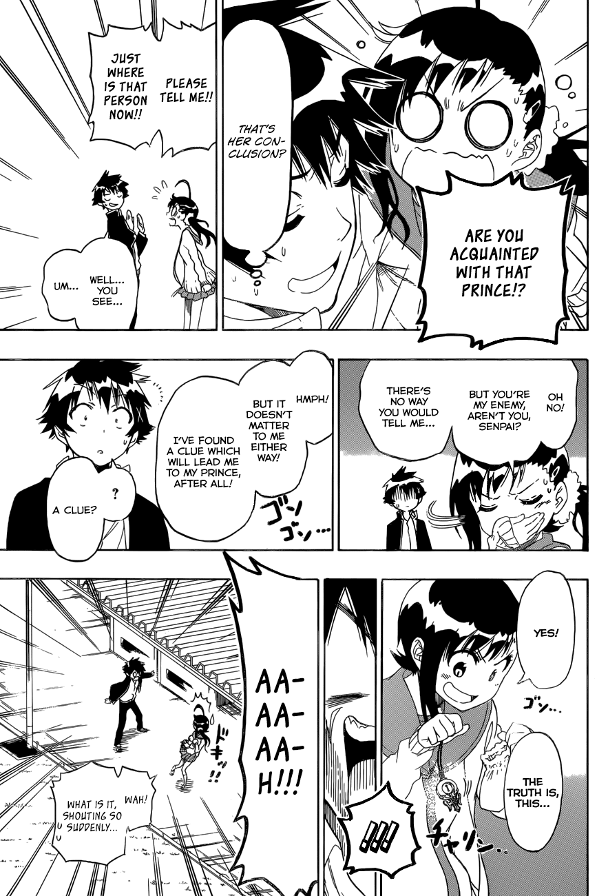 Nisekoi Chapter 78 page 10 - Chapter 78: Give That Back