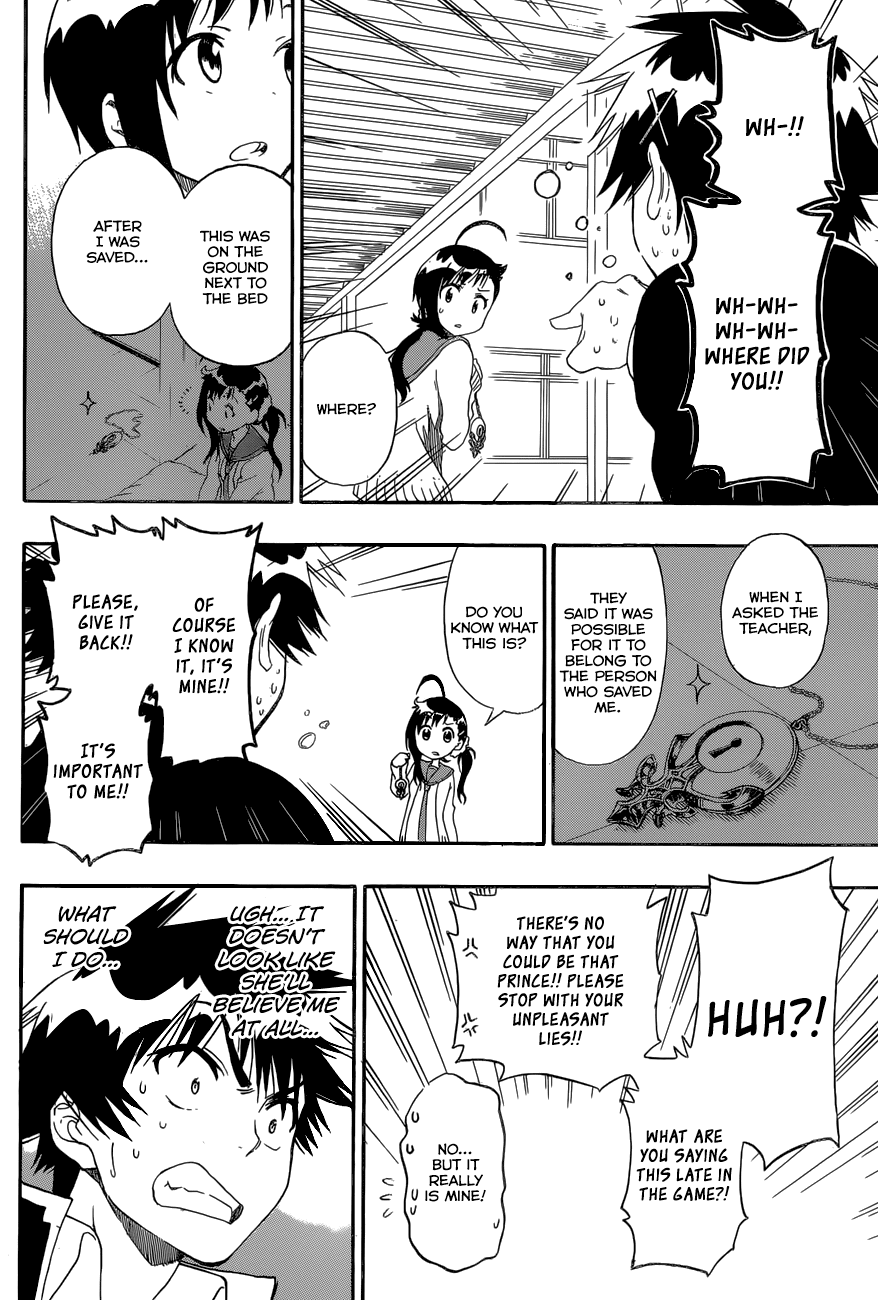 Nisekoi Chapter 78 page 11 - Chapter 78: Give That Back