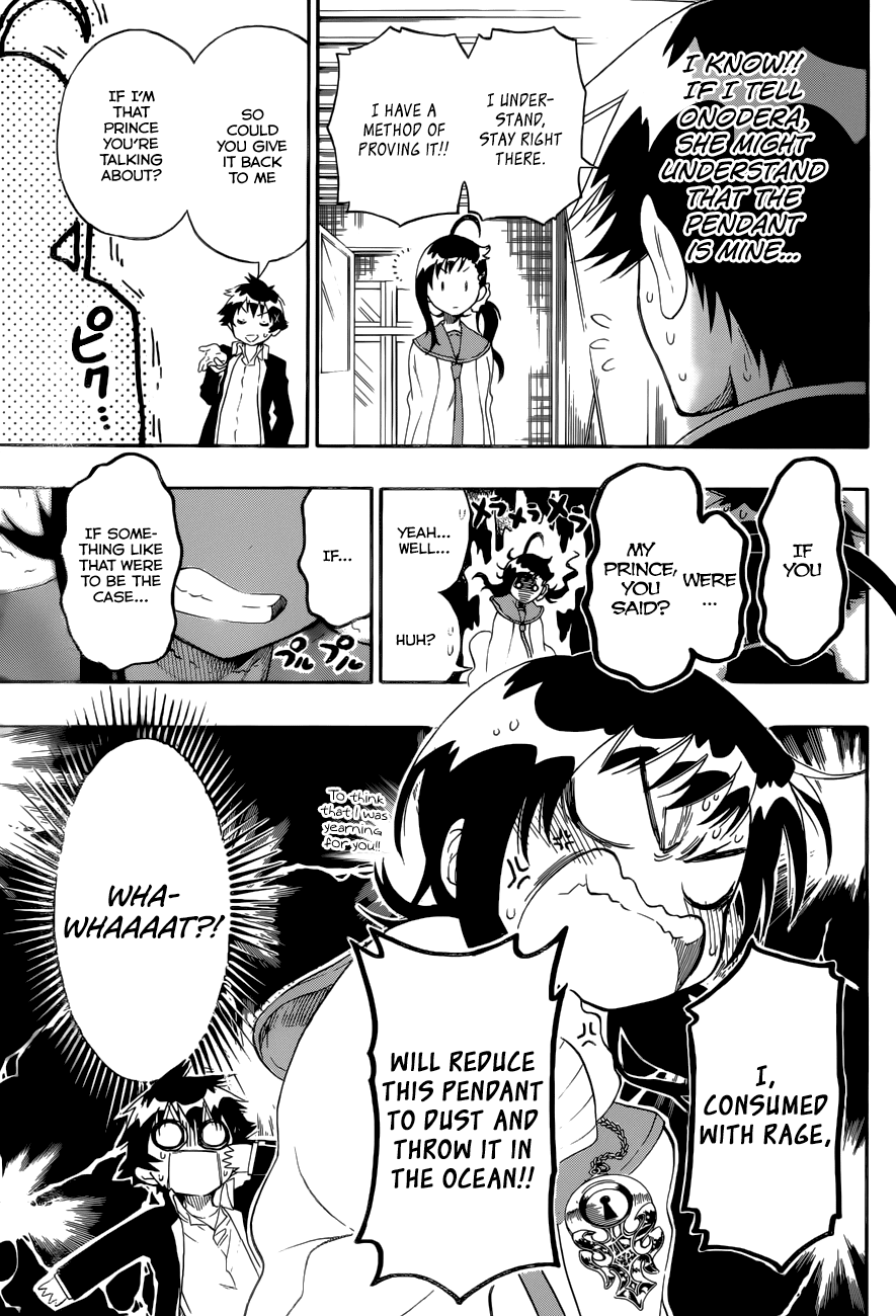 Nisekoi Chapter 78 page 12 - Chapter 78: Give That Back