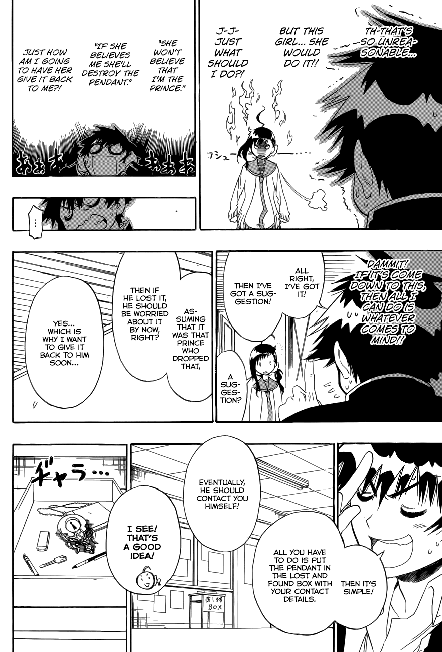 Nisekoi Chapter 78 page 13 - Chapter 78: Give That Back