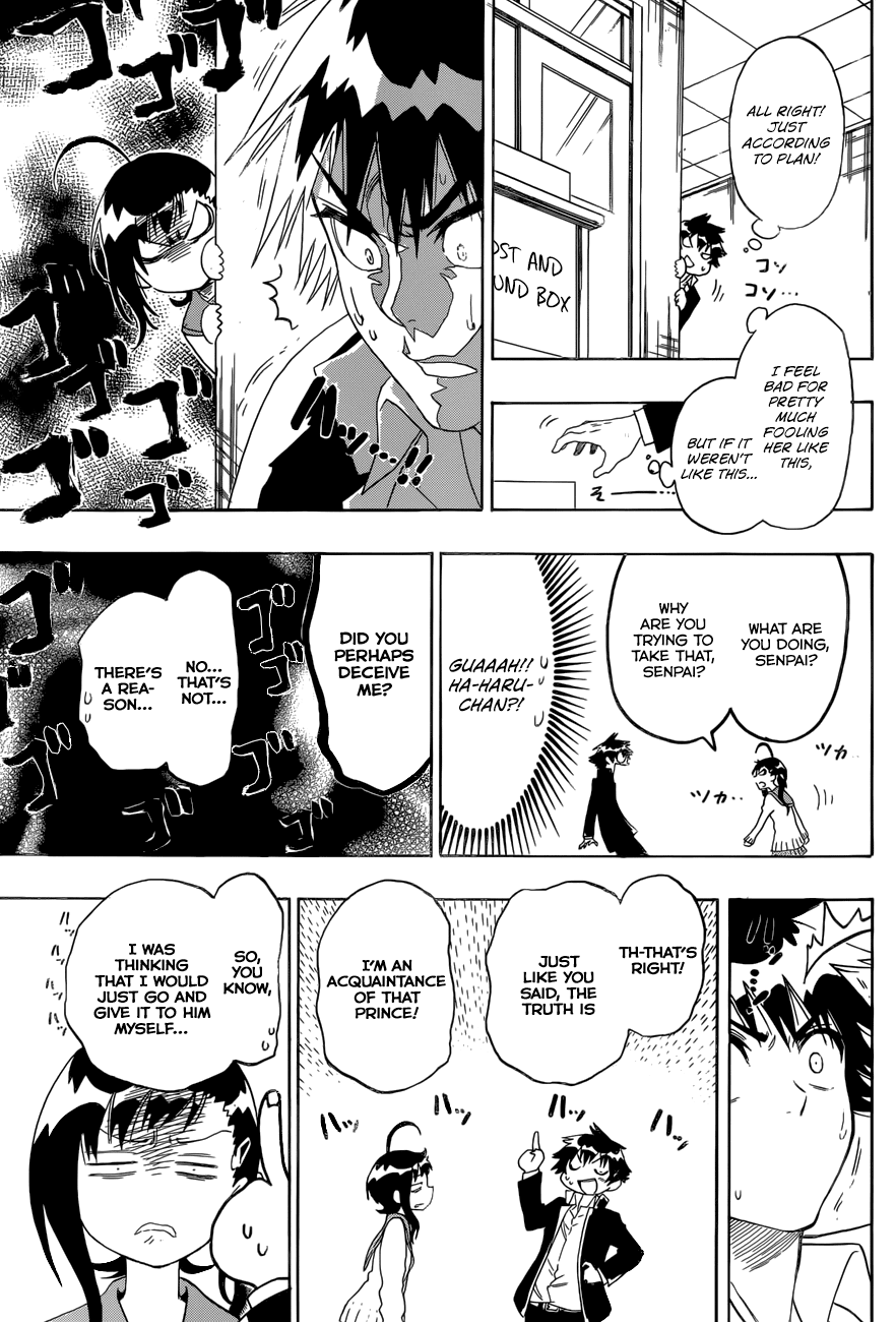 Nisekoi Chapter 78 page 14 - Chapter 78: Give That Back