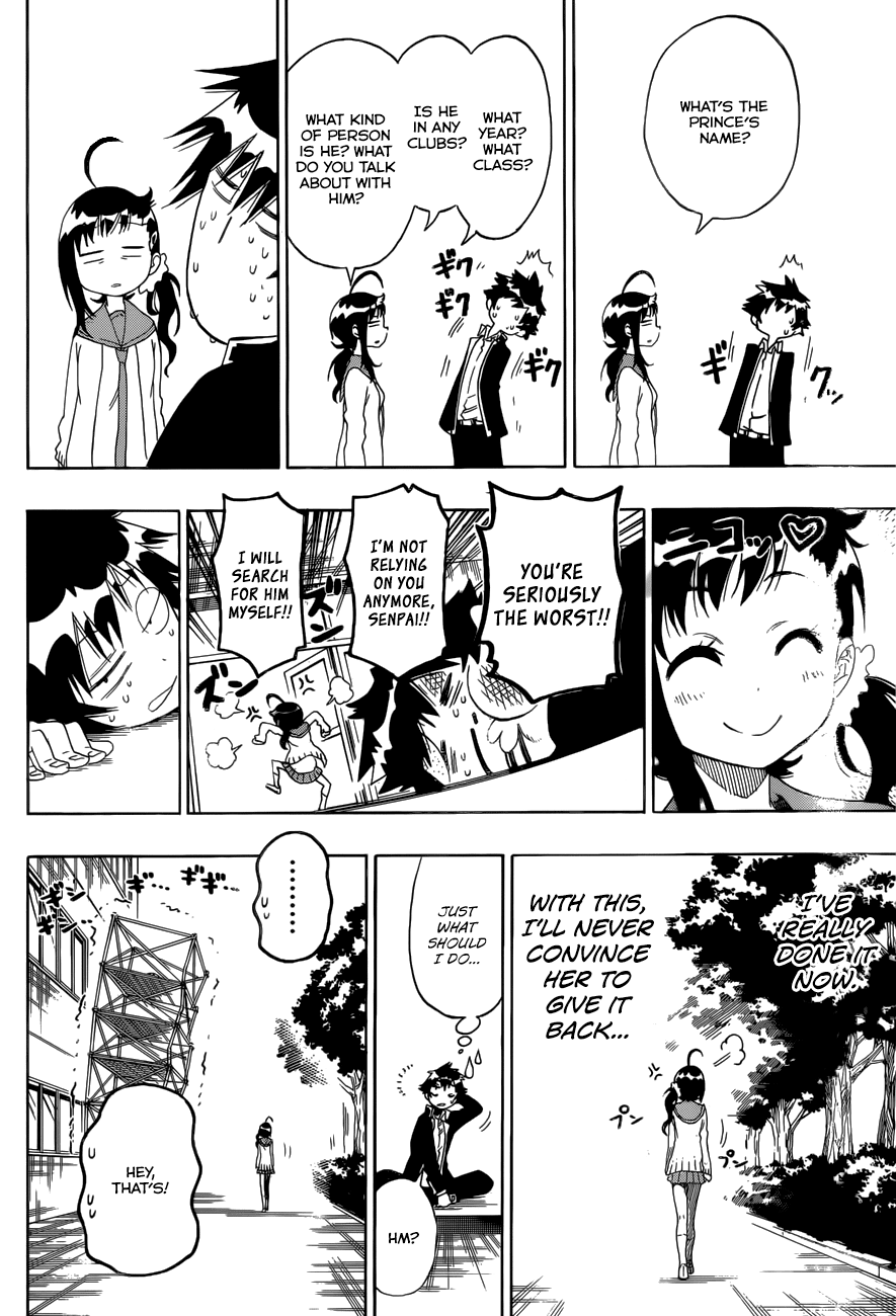 Nisekoi Chapter 78 page 15 - Chapter 78: Give That Back