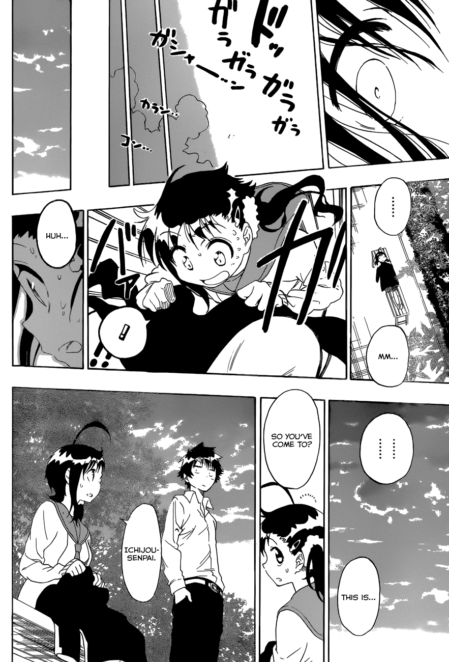 Nisekoi Chapter 78 page 17 - Chapter 78: Give That Back