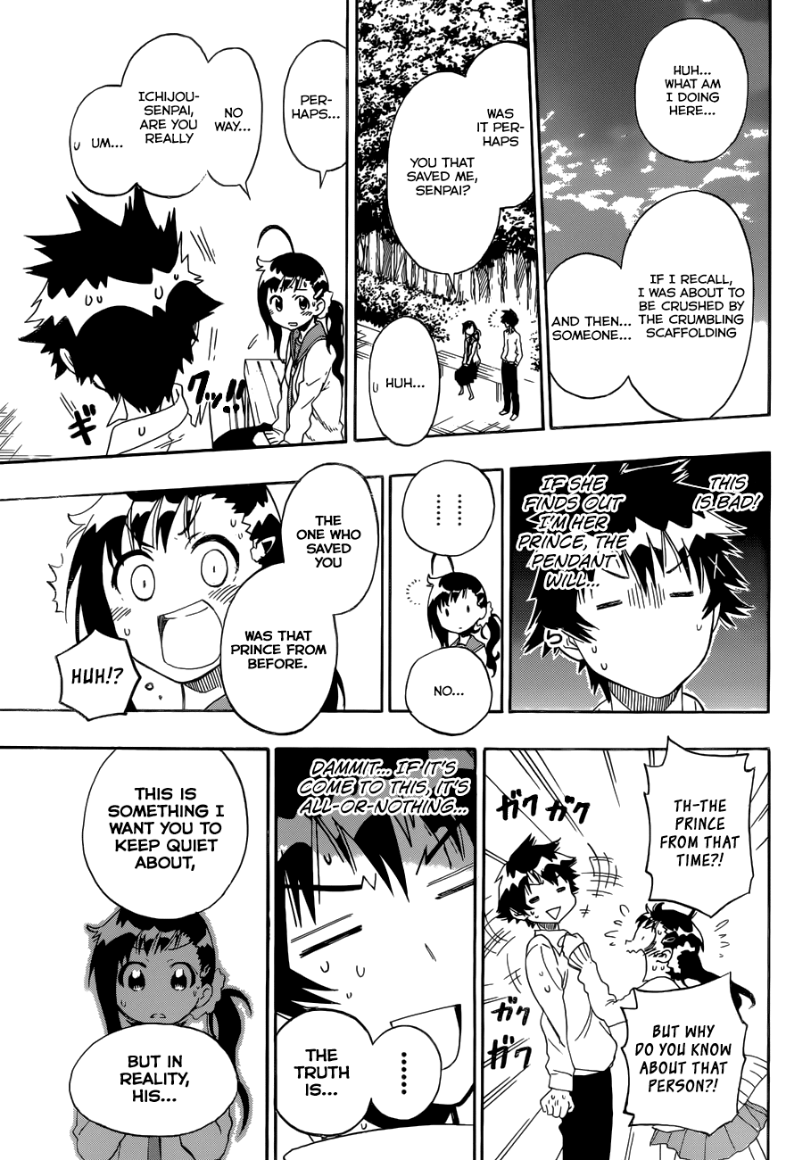Nisekoi Chapter 78 page 18 - Chapter 78: Give That Back