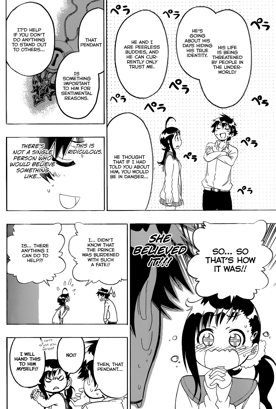 Nisekoi Chapter 78 page 19 - Chapter 78: Give That Back