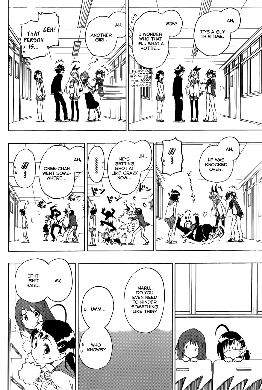 Nisekoi Chapter 78 page 5 - Chapter 78: Give That Back