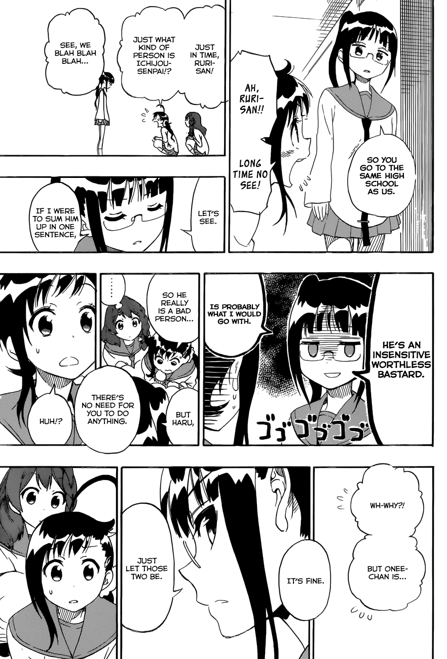 Nisekoi Chapter 78 page 6 - Chapter 78: Give That Back
