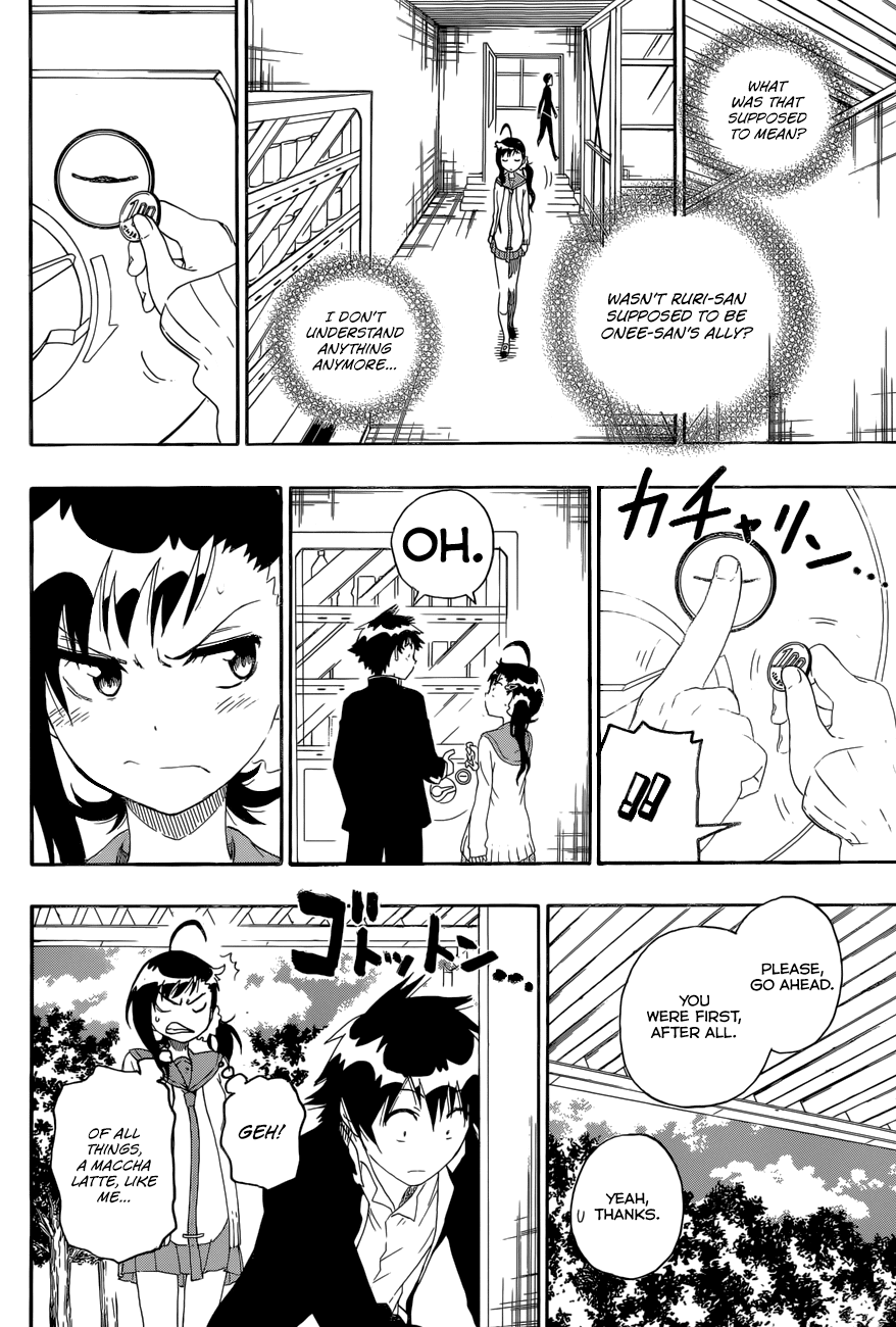 Nisekoi Chapter 78 page 7 - Chapter 78: Give That Back