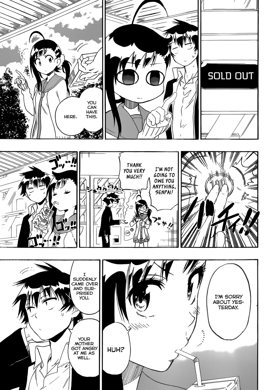 Nisekoi Chapter 78 page 8 - Chapter 78: Give That Back