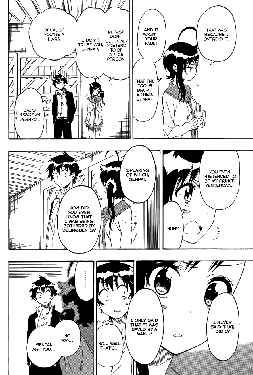 Nisekoi Chapter 78 page 9 - Chapter 78: Give That Back