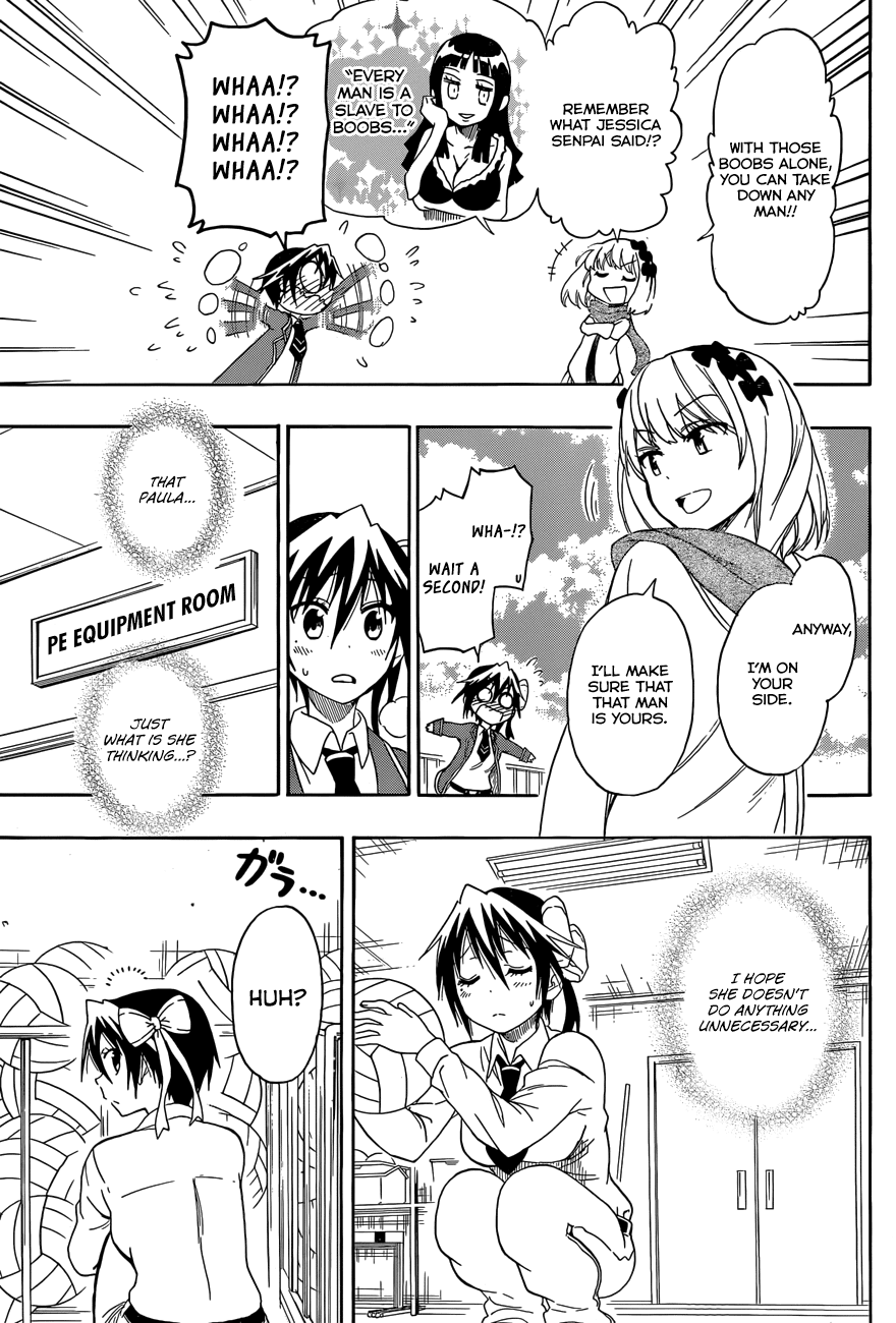 Nisekoi Chapter 79 page 10 - Chapter 79: Peace